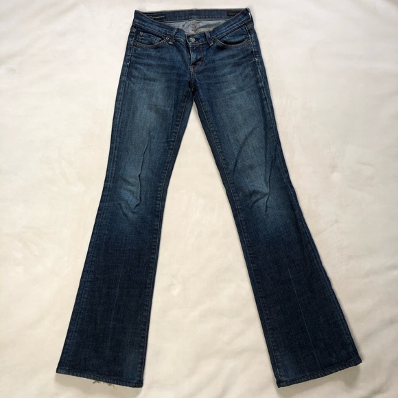 Citizens of Humanity Low Waist Bootcut Jeans - Picture 2 of 13